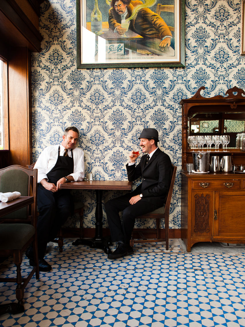 Chef and bartentder, Comstock Saloon, San Francisco